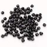 Czech Bicone 2/3/4/5/6/8/10mm Faceted Glass Crystal Bead