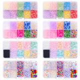 Czech Crystal Glass Seed Beads Charm Set for DIY Jewelry Making