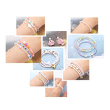 Czech Crystal Glass Seed Beads Charm Set for DIY Jewelry Making