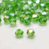 Czech Glass Bicone Beaded 2/3/4/6/8MM Faceted Crystal Loose Beads