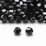 Czech Glass Bicone Beaded 2/3/4/6/8MM Faceted Crystal Loose Beads