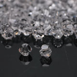 Czech Glass Bicone Beaded 2/3/4/6/8MM Faceted Crystal Loose Beads