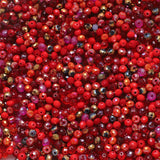 Czech Glass Rondelle Beads AB Mixed 4mm 6mm 8mm Crystal Faceted Round Beads