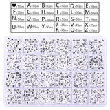 Czech Glass Seed Beads Belt Box Set Charm Seedbeads Rondelle Spacer Beads