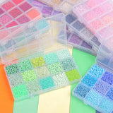 Czech Glass Seed Beads Box & Tools Alphabet Letter Beads Set