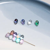Czech Glass Water Drops Mermaid Tears Glass Beads for DIY Jewelry
