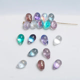 Czech Glass Water Drops Mermaid Tears Glass Beads for DIY Jewelry