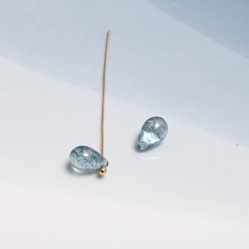 Czech Glass Water Drops Mermaid Tears Glass Beads for DIY Jewelry
