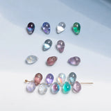 Czech Glass Water Drops Mermaid Tears Glass Beads for DIY Jewelry