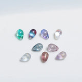 Czech Glass Water Drops Mermaid Tears Glass Beads for DIY Jewelry