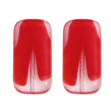 Czech Glass Gradient Rectangle Beads DIY Jewelry Materials