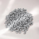 Czech Glass Plum Flowers Beads for DIY Jewelry Earrings
