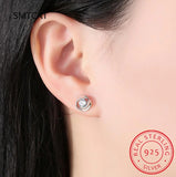 D Moissanite Diamond Jewelry Set 925 Sterling Silver Wedding Earrings Necklace
