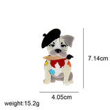Puppy Brooch Acrylic Lapel Pin Clothing Jewelry Accessorie
