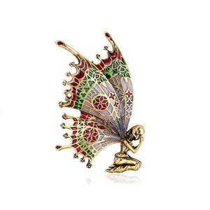 Irregular Acrylic Brooch Ladies Corsage Jewelry Women Accessories