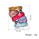 Irregular Acrylic Brooch Ladies Corsage Jewelry Women Accessories