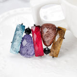 Irregular Acrylic Brooch Ladies Corsage Jewelry Women Accessories