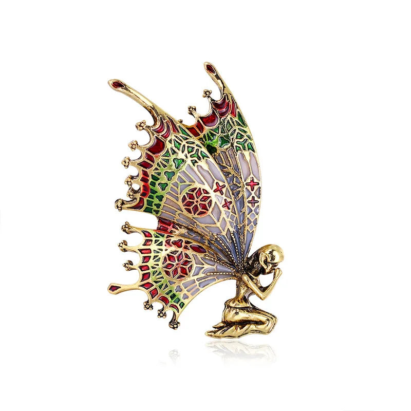 Irregular Acrylic Brooch Ladies Corsage Jewelry Women Accessories