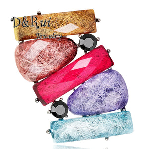 Irregular Acrylic Brooch Ladies Corsage Jewelry Women Accessories
