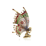Irregular Acrylic Brooch Ladies Corsage Jewelry Women Accessories