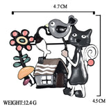 Charm Cat Brooches for Women Large Animal Brooch Pin Boy Gift