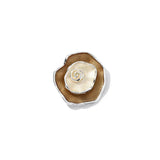 Enamel Flower Big Brooch for Woman Women Coat Year Alloy Pin