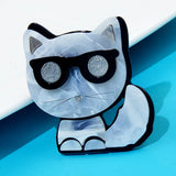 D&Rui Kitten Brooches Animal Acrylic Backpack Jewelry
