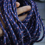 5m/lot 5mm Navy Nylon Cord Rope Camping Bracelets DIY