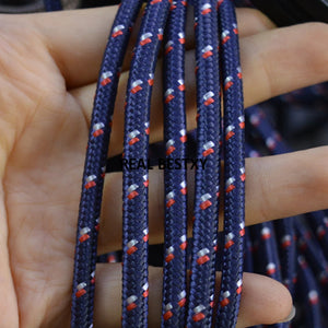 5m/lot 5mm Navy Nylon Cord Rope Camping Bracelets DIY