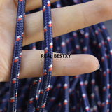 5m/lot 5mm Navy Nylon Cord Rope Camping Bracelets DIY