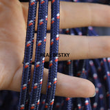 5m/lot 5mm Navy Nylon Cord Rope Camping Bracelets DIY