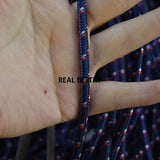 5m/lot 5mm Navy Nylon Cord Rope Camping Bracelets DIY