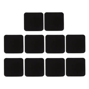 10 Pcs Jewelry Storage Anti Tarnish Strips Silverware Tabs Paper Squares