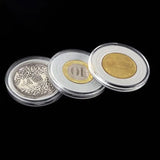 10 Pack Waterproof NFC Tag Holder Coin Storage Case