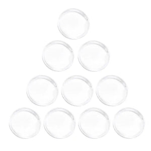 10 Pack Waterproof NFC Tag Holder Coin Storage Case