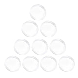 10 Pack Waterproof NFC Tag Holder Coin Storage Case
