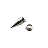 Ear Gauges Expander Set Tapers & Plugs Tunnels Piercing Jewelry 3-10mm Kit
