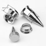 Ear Gauges Expander Set Tapers & Plugs Tunnels Piercing Jewelry 3-10mm Kit