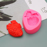 Aromatherapy Gypsum Candle Ornaments Resin Mold