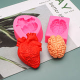 Aromatherapy Gypsum Candle Ornaments Resin Mold