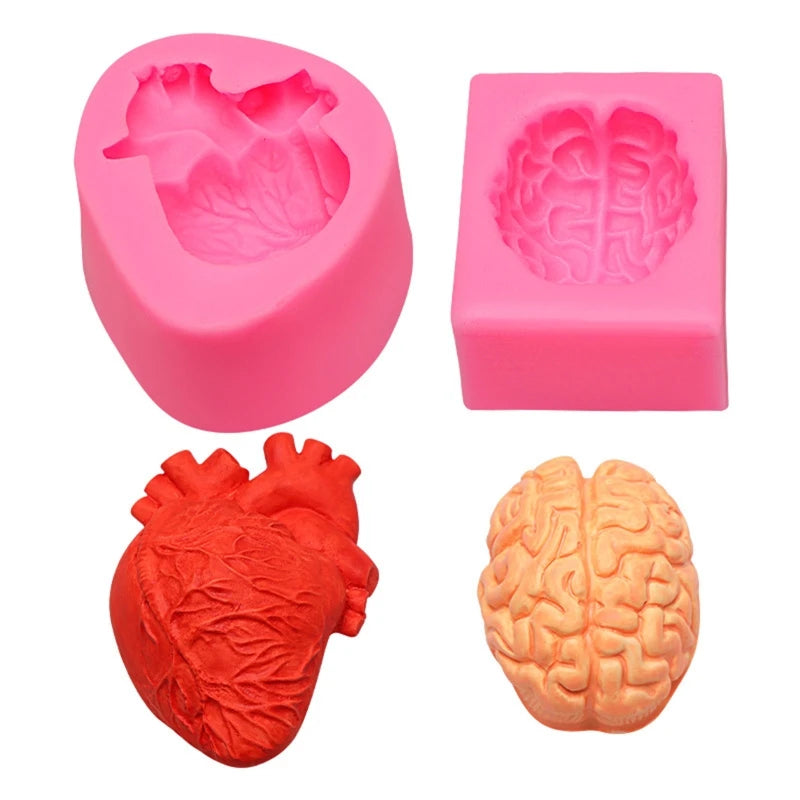 Aromatherapy Gypsum Candle Ornaments Resin Mold