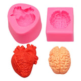 Aromatherapy Gypsum Candle Ornaments Resin Mold