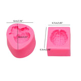 Aromatherapy Gypsum Candle Ornaments Resin Mold