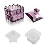 DIY Epoxy Crystal Birthday Drill Cube Jar Storage Box Molds