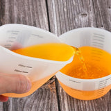 6 Pcs Measuring Cups Set with Mixing Pour Cups for Epoxy Art Crafts