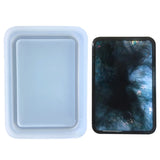 Clear Quicksand Silicone Molds Resin Shaker Mold for DIY Crafts