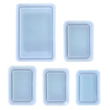 Clear Quicksand Silicone Molds Resin Shaker Mold for DIY Crafts