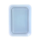 Clear Quicksand Silicone Molds Resin Shaker Mold for DIY Crafts