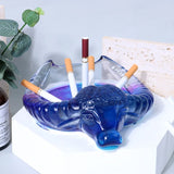 Cow Head Ashtray Silicone Mold for DIY Crafts