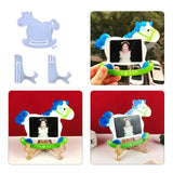 Horse Silicone Mold for Resin Casting Home Decor